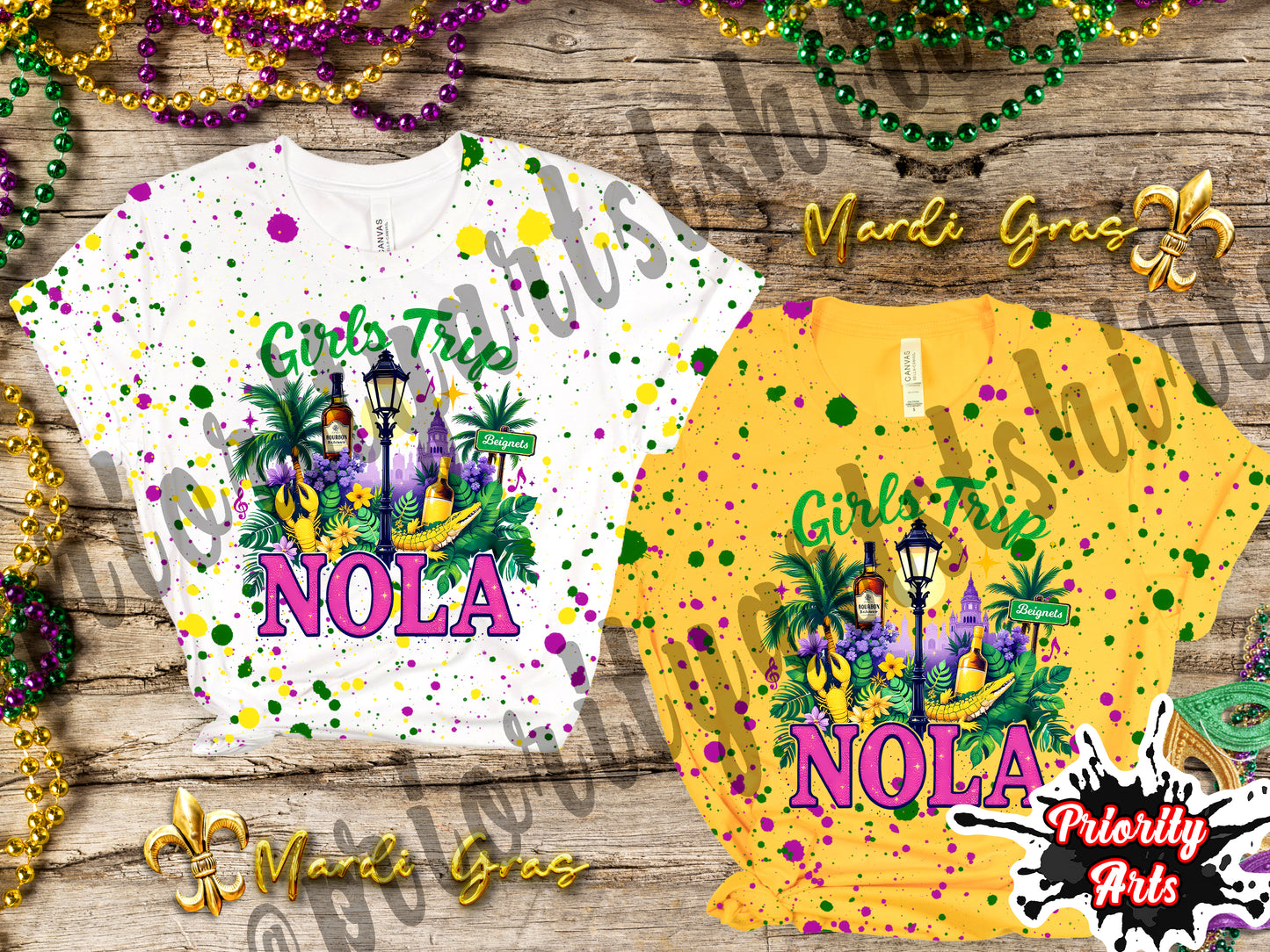 Girls Trip Splatter Shirt