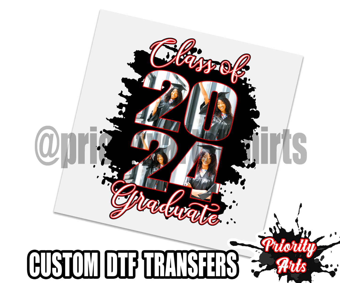 2024 Graduate Dtf Transfers