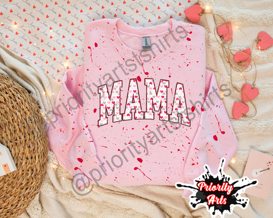 MaMa Valentine Crewneck