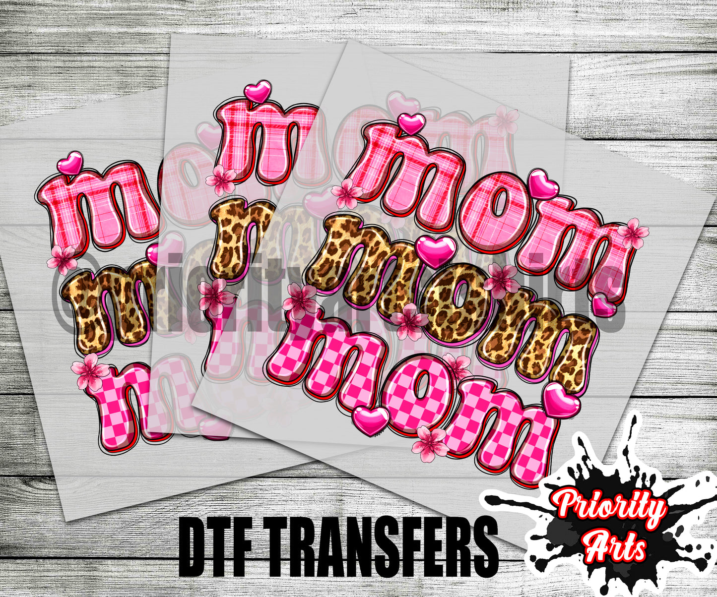 MOM, MOM, MOM DTF TRANSFER