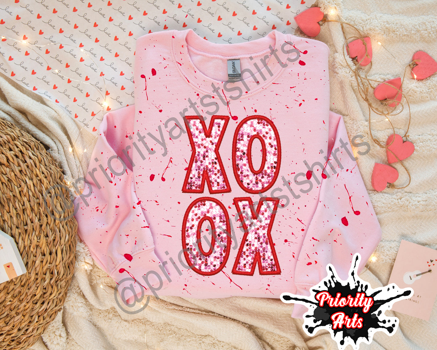 XoXo Valentine Crewneck