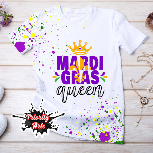 MARDI GRAS QUEEN